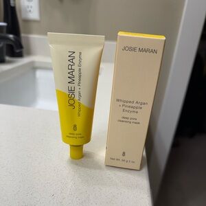 Josie Maran Whipped Argan + Pineapple Enzyme Deep Pore Mask 2oz